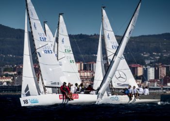 «Noticia», «Patakin» y «Marnatura», podio de las Villalia J70 Series en Vigo