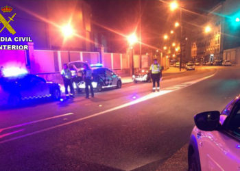 Doce positivos por alcohol y uno por drogas en controles de Guardia Civil y Policía Local en Marín