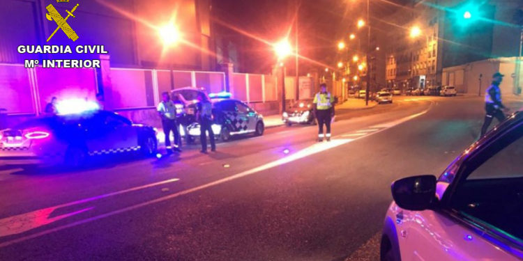 Doce positivos por alcohol y uno por drogas en controles de Guardia Civil y Policía Local en Marín