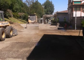 La Xunta mejora los accesos al antiguo hospital del Rebullón