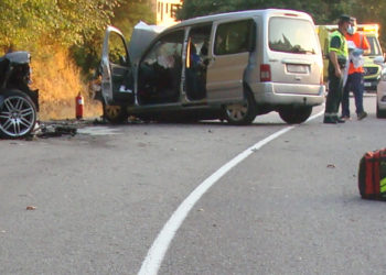 Detenido un joven de Mondariz acusado de provocar el accidente mortal de Covelo