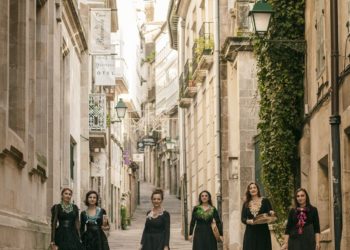 Leilía ofrece este domingo en Tui o concerto “Cantarelas”