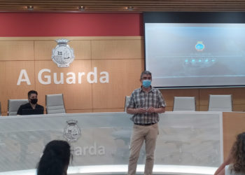 A Guarda presenta unha app para que os locais de hostalaría dixitalicen as súas cartas