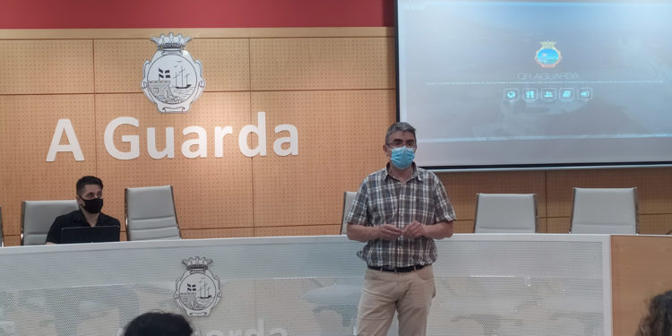 A Guarda presenta unha app para que os locais de hostalaría dixitalicen as súas cartas