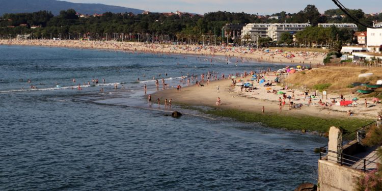 Regresa la alerta amarilla por calor: las temperaturas subirán hasta los 36 grados en Vigo