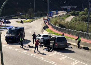 La «Operación Sereno» contra bandas itinerantes finaliza con 140 detenidos en Vigo y Redondela