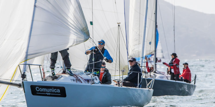 El Trofeo Comunica pone el punto y final  a la Liga de J80 del Monte Real