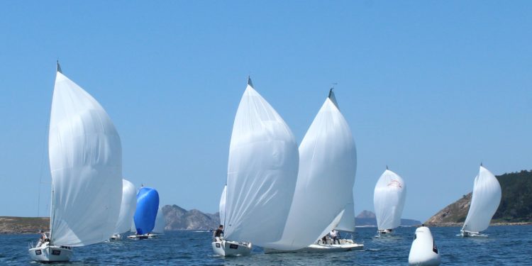 El «Okofen» gana el Trofeo Comunica de J80