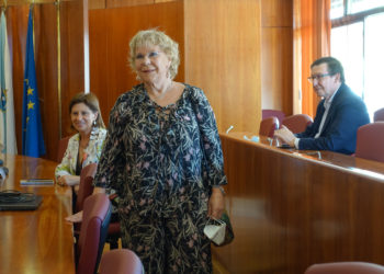 Isaura Abelairas despídese do Concello tras 17 anos de traballo municipal