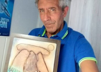 Evaristo Pereira na Irmandade do Dolmen