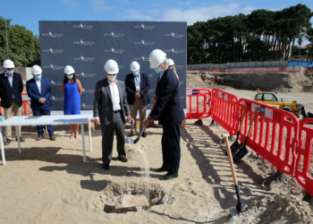El nuevo Hotel Samil pone su primera piedra con el objetivo de abrir en el verano de 2022