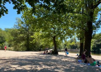 El Gobierno incorpora A Freixa a la red de zonas de baño que alertarán de rebrotes de Covid-19