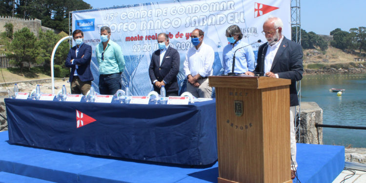 El Conde de Gondomar vuelve a navegar Galicia de norte a sur