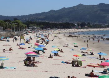 Vigo registra la máxima temperatura del año y espera un domingo todavía más caluroso