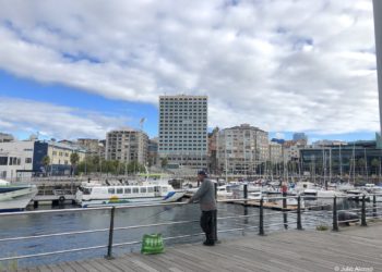 Vigo cerrado al mar