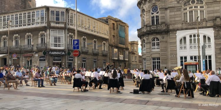 Vigo se llena de música