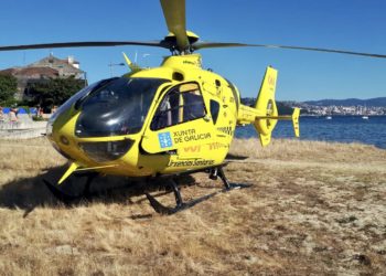 Dos personas fallecen en la playa de A Xunqueira de Moaña en apenas tres horas