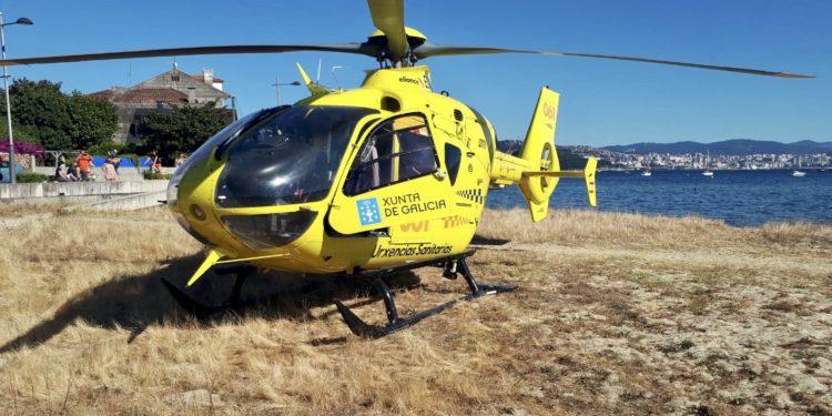 Dos personas fallecen en la playa de A Xunqueira de Moaña en apenas tres horas