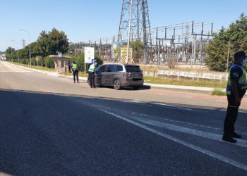 O Porriño formula cen denuncias en catro horas por non usar máscaras de protección
