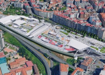 Las obras para unir el Centro Vialia con Vía Norte cortarán el tráfico en la zona durante un mes