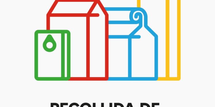 Medio centenar de locales del Casco Vello de Vigo recogen comida para el Banco de Alimentos