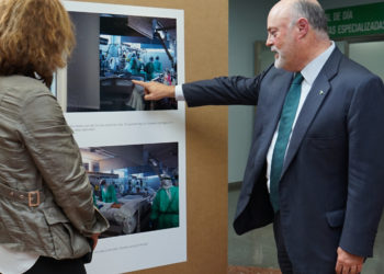 Povisa rinde homenaje a sus profesionales y pacientes a través de una exposición fotográfica