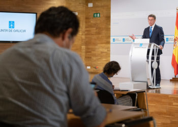 Los viajeros que lleguen de zonas con alta incidencia de Covid-19 deberán dar sus datos de contacto a la Xunta