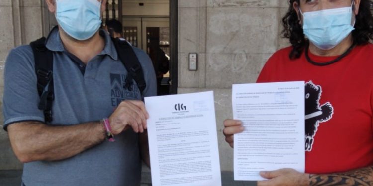 A CIG denuncia a GKN Automotive Vigo por incumprir o ERTE