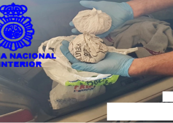 La Policía Nacional detiene a un vigués que regentaba un ‘narcopiso’ en Valladares