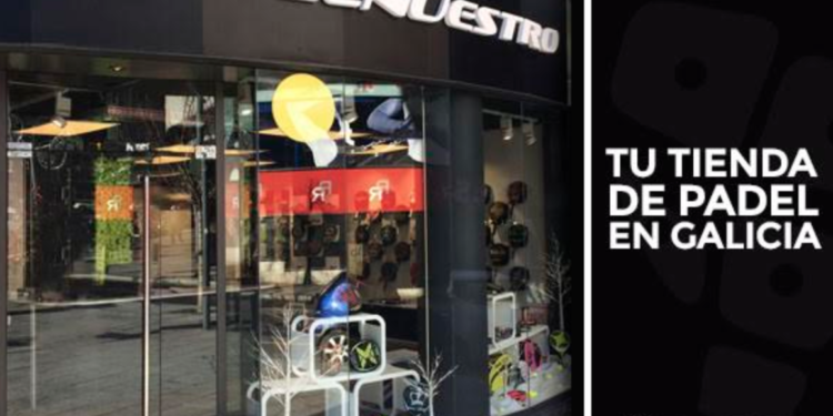 Monta tu tienda de pádel con el líder mundial en distribución