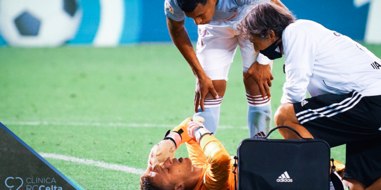 El Celta encara el final de La Liga sin sus dos porteros habituales