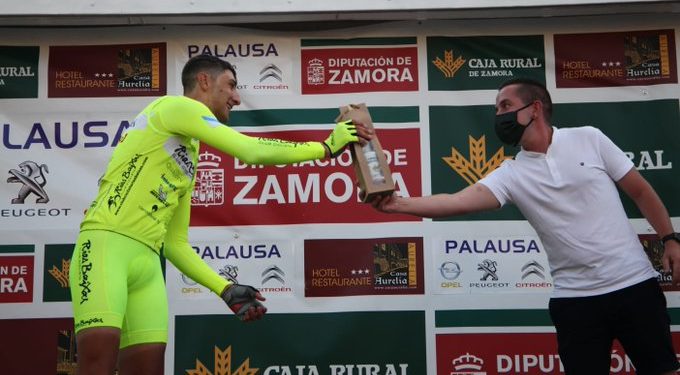 Moreira da el triunfo al Vigo-Rías Baixas en el regreso del ciclismo a España