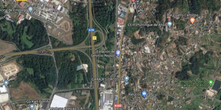 Muere un operario en un accidente laboral registrado en una nave de O Porriño