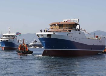 Nueva Pescanova bota el cuarto buque de su nueva flota, el ‘NovaNam Two’