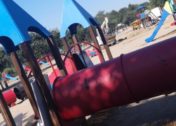 Salvaterra restaura o popular parque de A Canuda e instala unha tirolina
