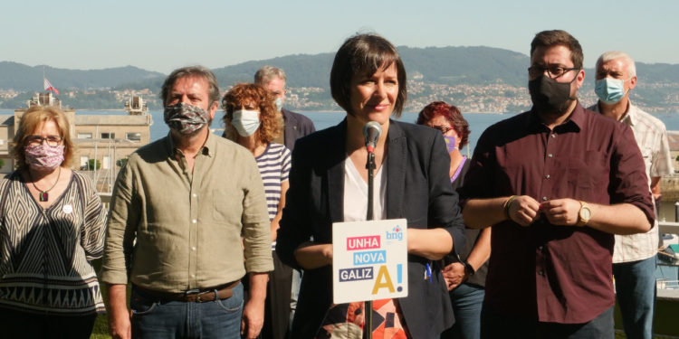 Pontón elixe Vigo para presentar o seu programa de reactivación económica para Galicia