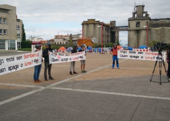Los bomberos anuncian una querella criminal contra el Concello de Vigo por prevaricación