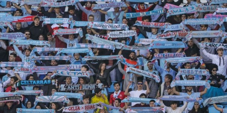 Balaídos podería acoller de novo un partido con público o Día de Galicia