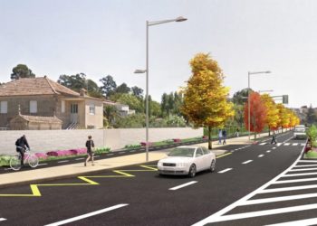 Vigo inicia los trámites para expropiar los terrenos de la senda peatonal y ciclista de la Avenida de Europa