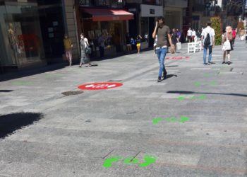 El alcalde Abel nos marca el paso