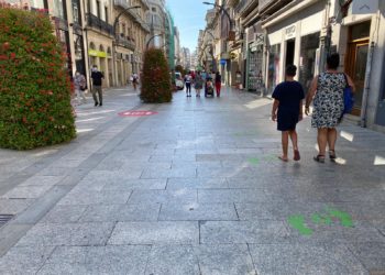 Vigo registra un ‘mini-brote’ de Covid-19 mientras se controlan los casos de la fiesta en un barco