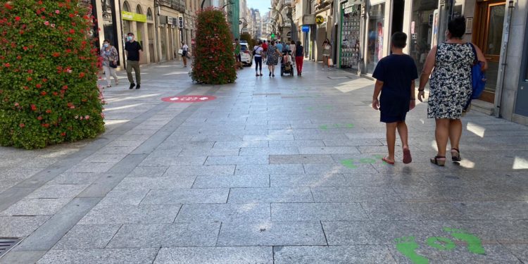 Vigo registra un ‘mini-brote’ de Covid-19 mientras se controlan los casos de la fiesta en un barco