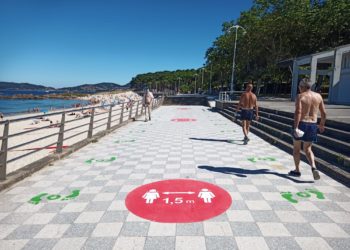 En Samil ya se circula por la derecha