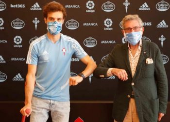 Sergio firma su renovación con el Celta hasta junio de 2021
