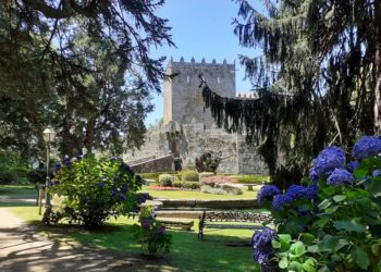 El Castillo de Soutomaior, primera parada del ciclo ‘Música no Ar’
