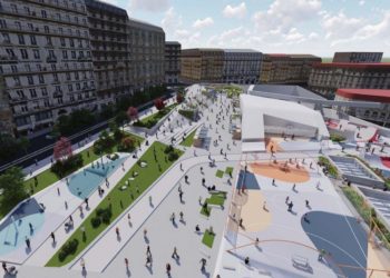 Las obras para unir el Centro Vialia con Vía Norte cortarán el tráfico en la zona durante un mes