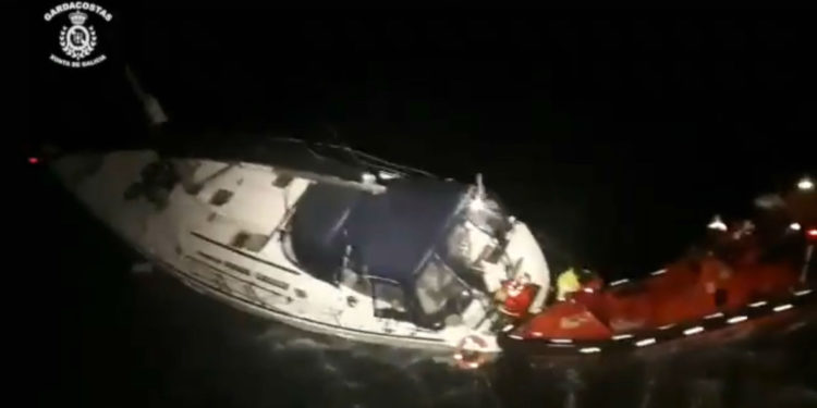 Interceptado al sur de las Azores un velero vigués con 1.200 kilos de cocaína con destino a Galicia