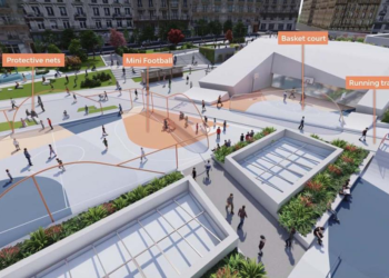 Las obras para unir el Centro Vialia con Vía Norte cortarán el tráfico en la zona durante un mes