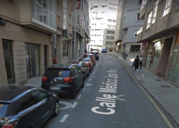 Calle Médico José Mato de Vigo.