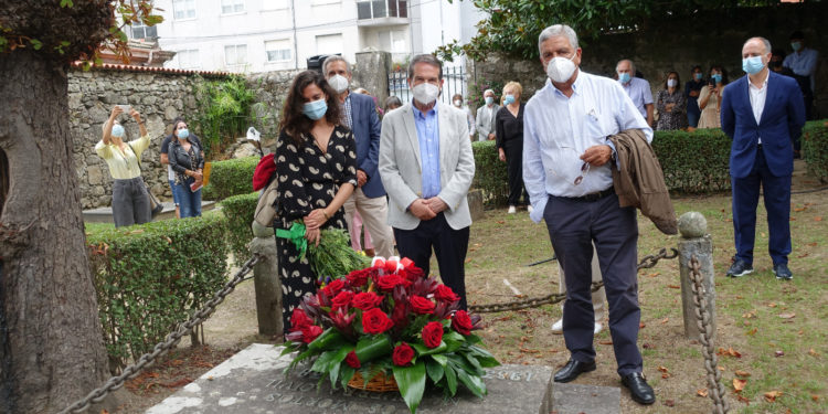 Homenaxe aos alcaldes de Vigo asasinados polos fascistas no 36